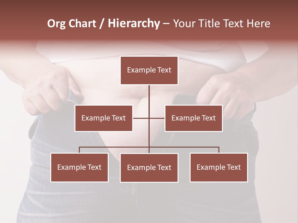 Waist Medicine Large PowerPoint Template