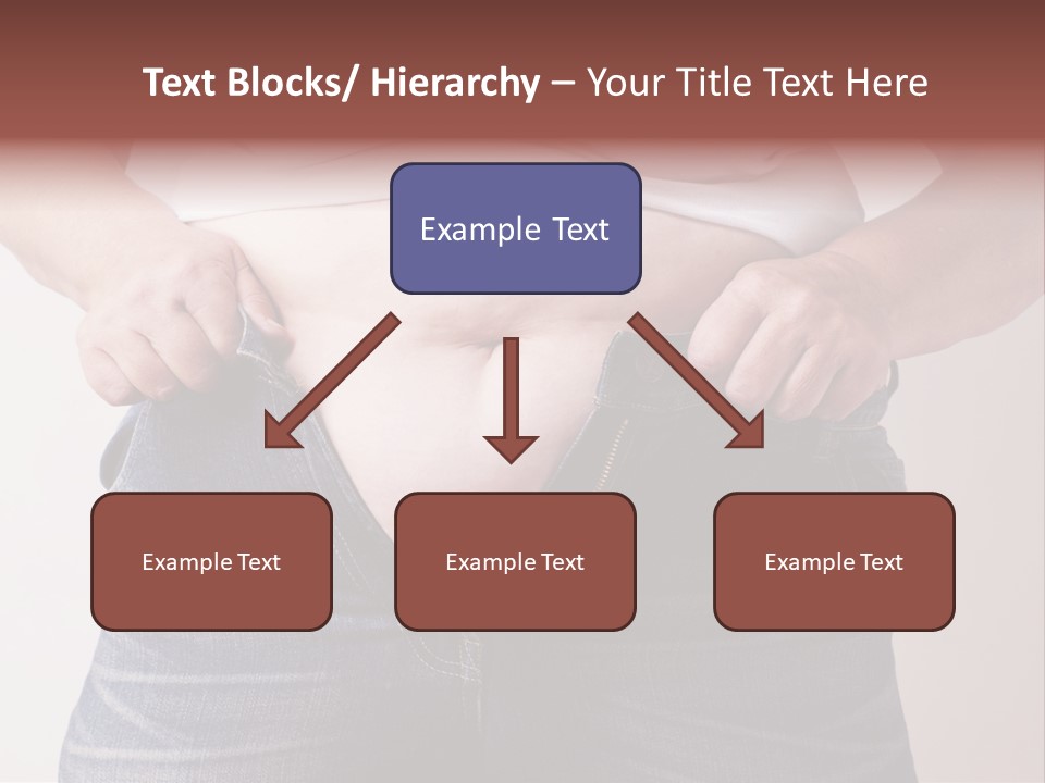 Waist Medicine Large PowerPoint Template