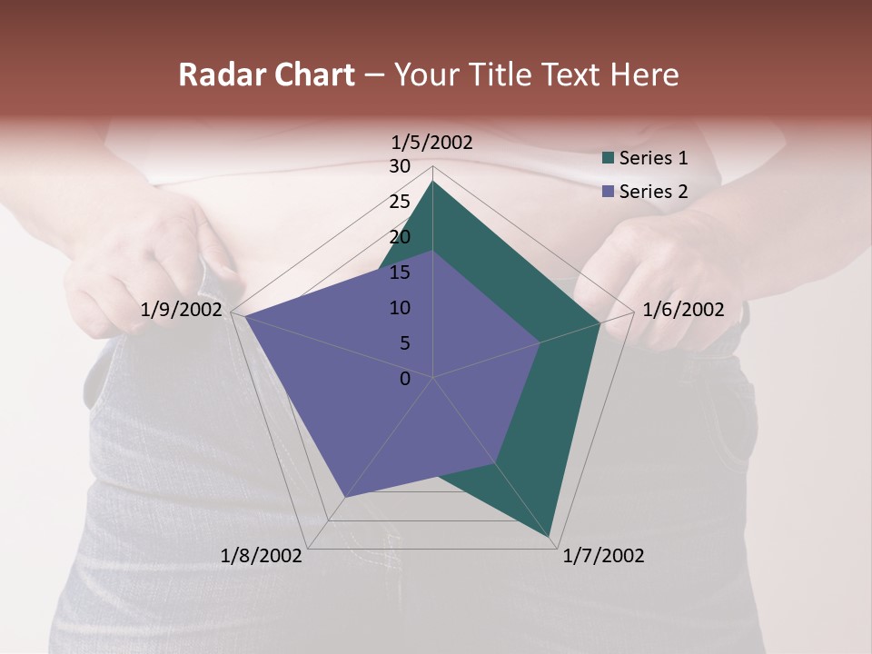 Waist Medicine Large PowerPoint Template