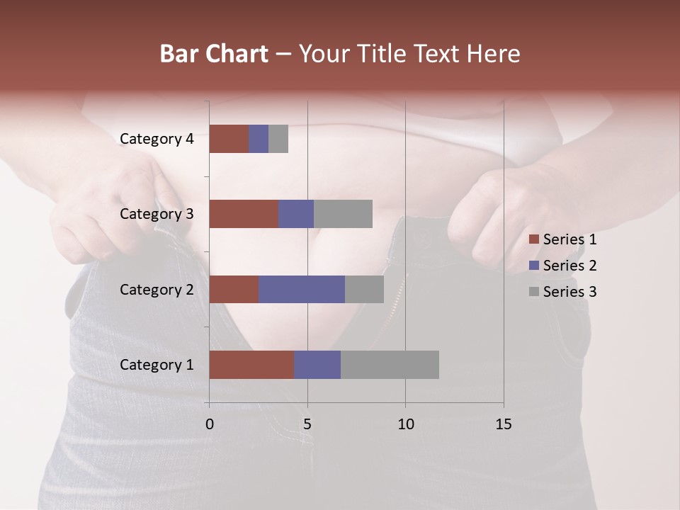 Waist Medicine Large PowerPoint Template