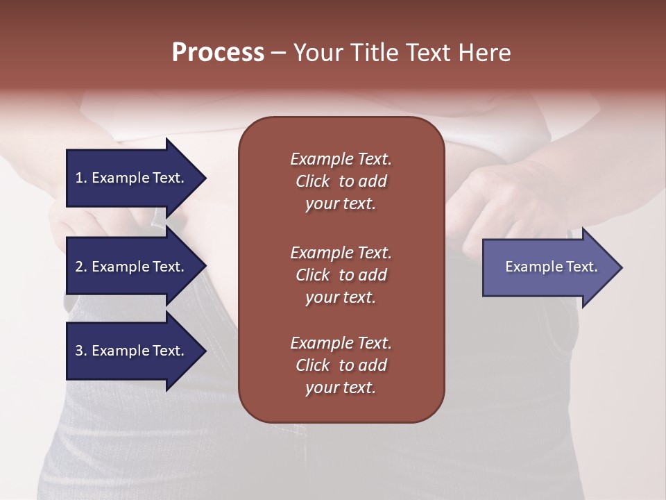 Waist Medicine Large PowerPoint Template