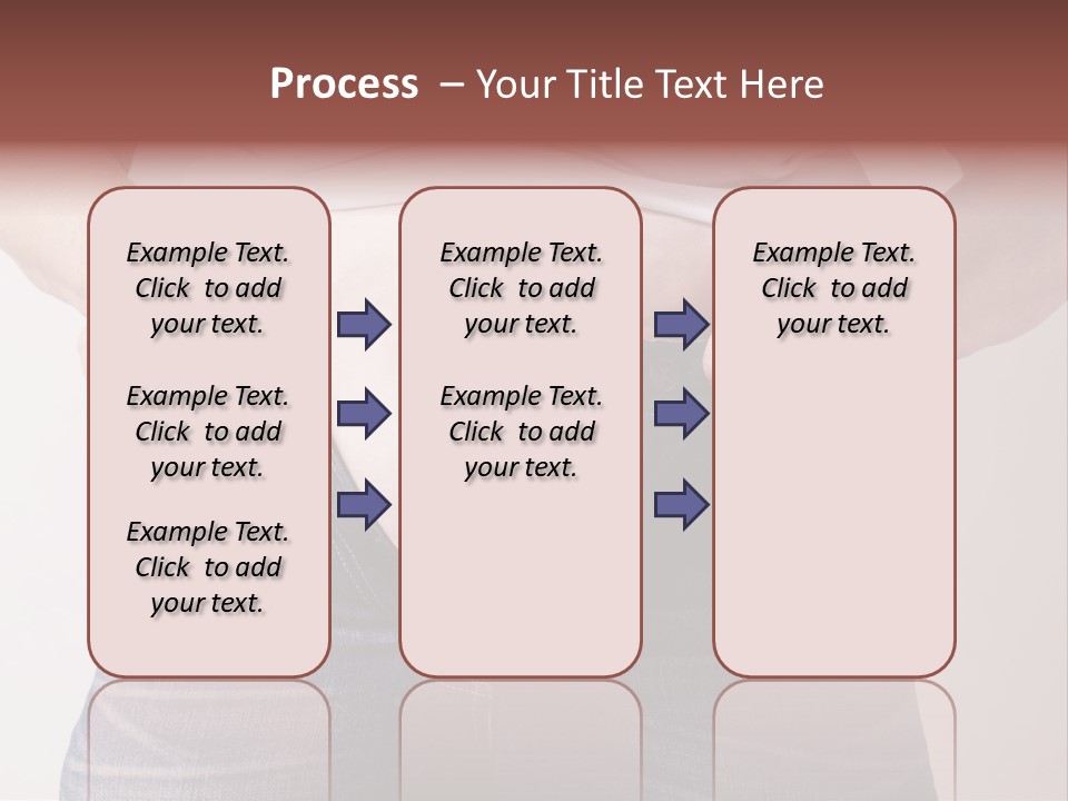 Waist Medicine Large PowerPoint Template