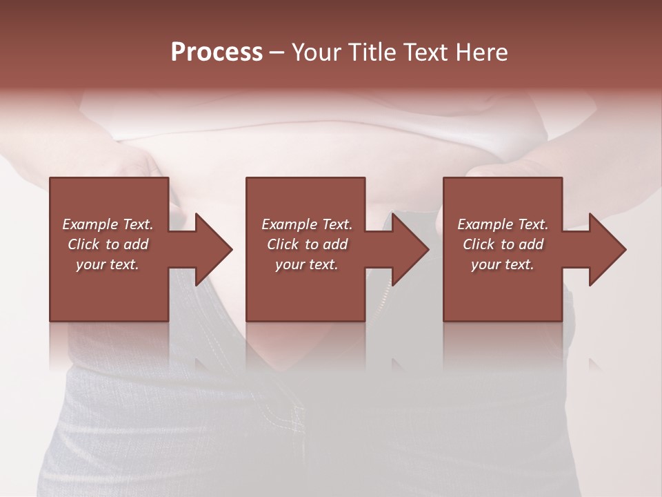 Waist Medicine Large PowerPoint Template