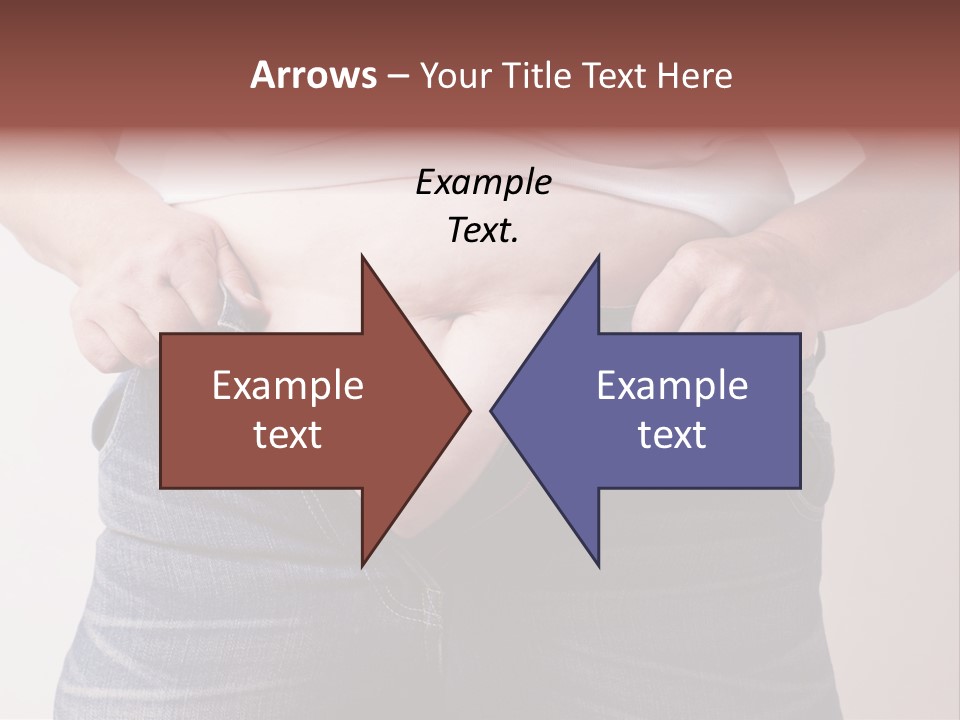 Waist Medicine Large PowerPoint Template