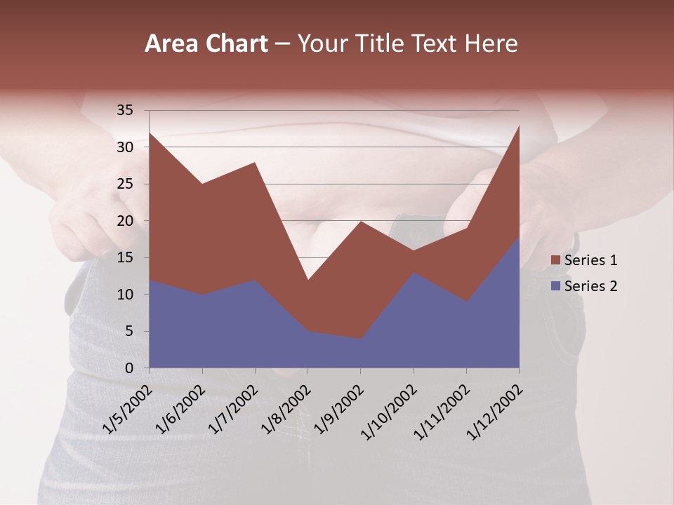 Waist Medicine Large PowerPoint Template