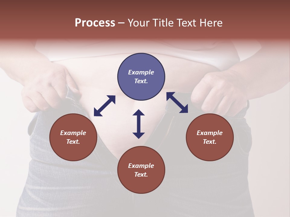 Waist Medicine Large PowerPoint Template