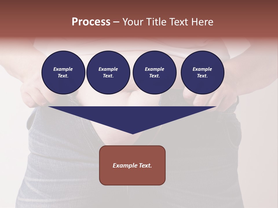 Waist Medicine Large PowerPoint Template