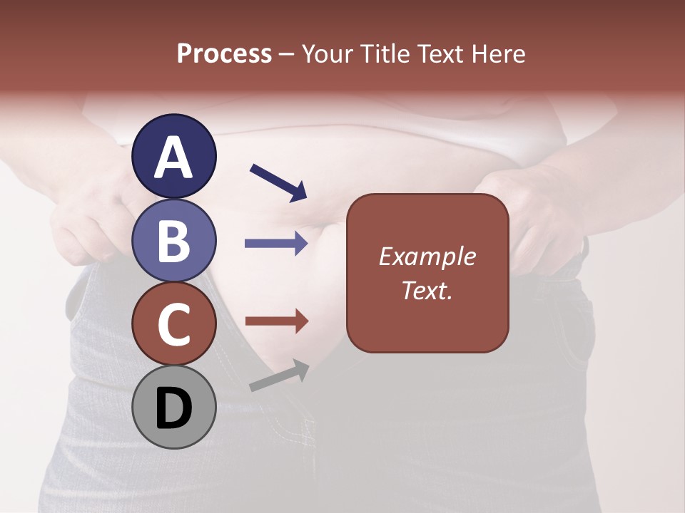 Waist Medicine Large PowerPoint Template