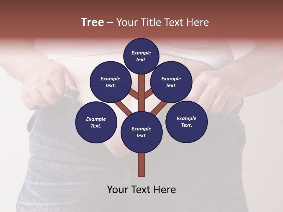 Waist Medicine Large PowerPoint Template