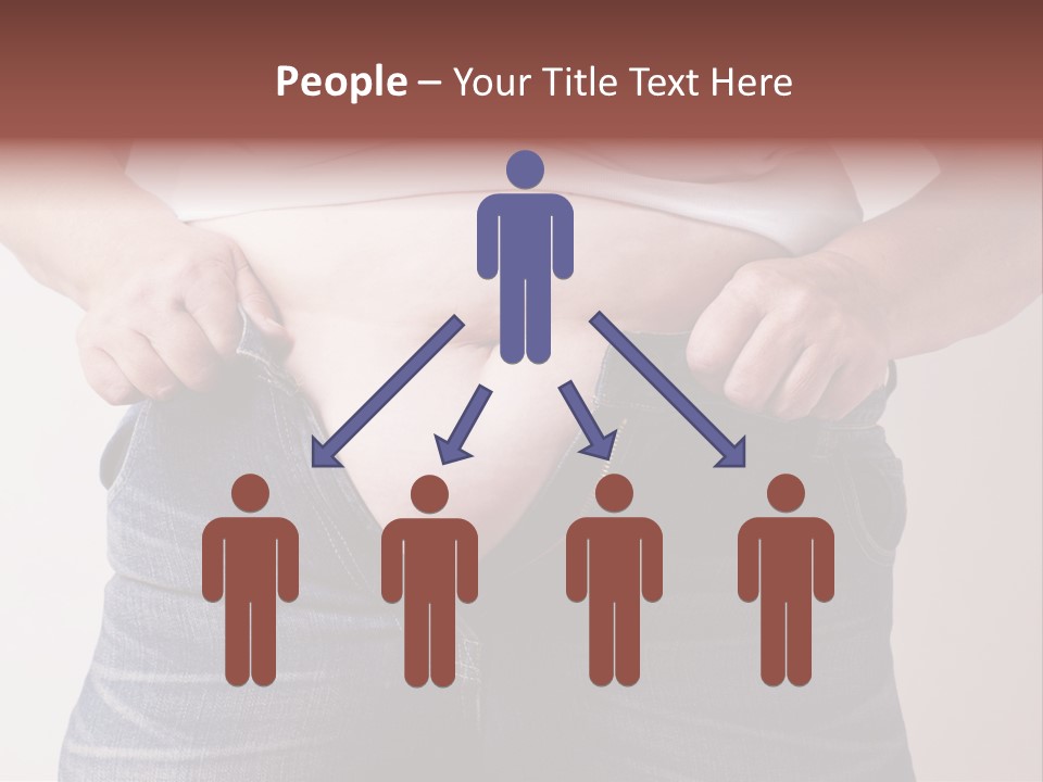 Waist Medicine Large PowerPoint Template