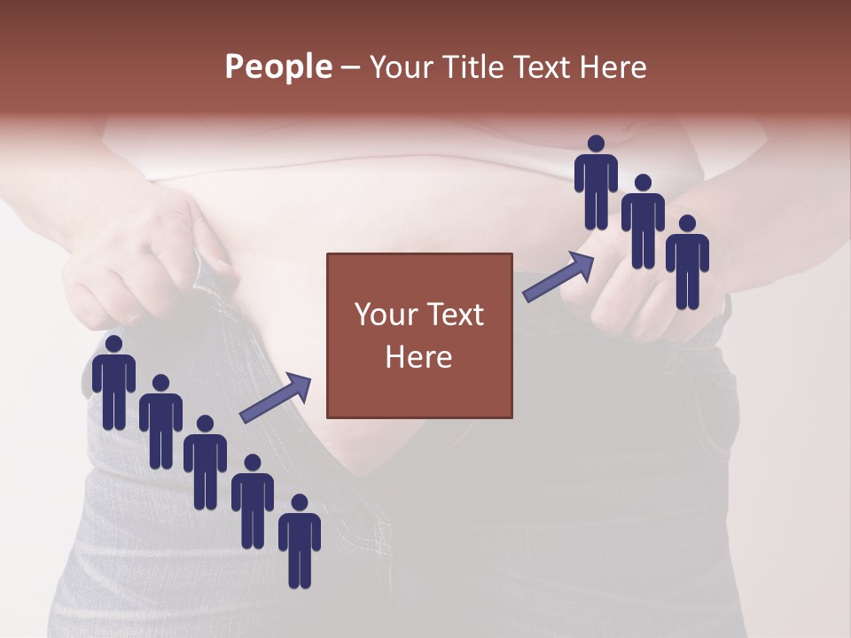 Waist Medicine Large PowerPoint Template