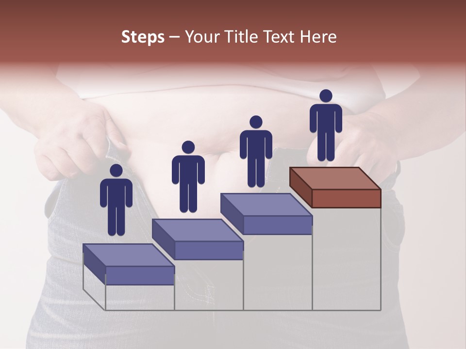 Waist Medicine Large PowerPoint Template