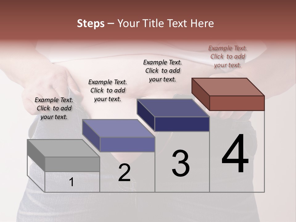 Waist Medicine Large PowerPoint Template