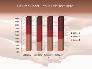 Gesture Caucasian Network PowerPoint Template