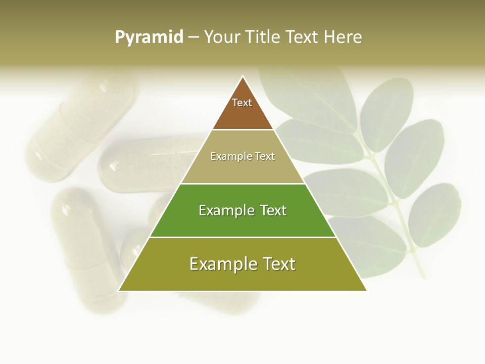 Herbal Tropical Fresh PowerPoint Template