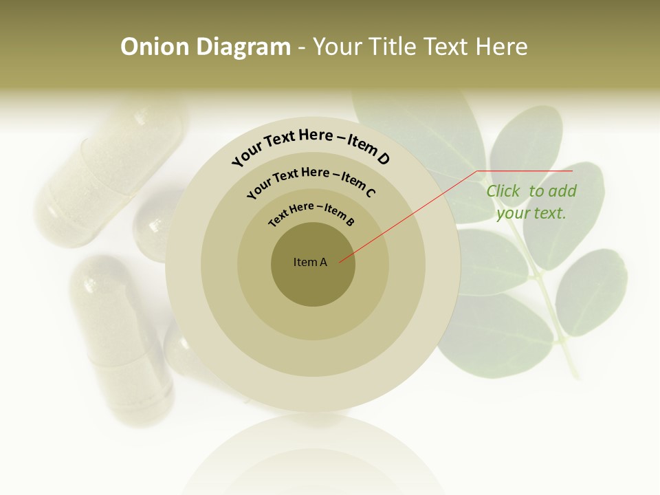 Herbal Tropical Fresh PowerPoint Template
