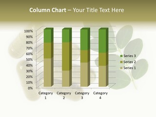 Herbal Tropical Fresh PowerPoint Template