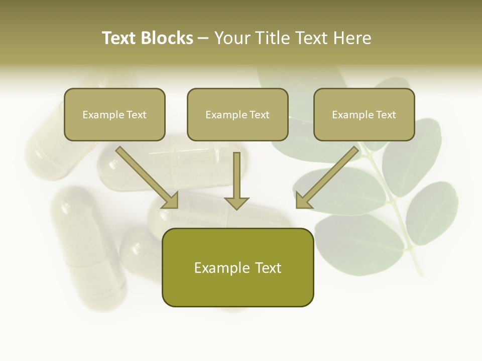 Herbal Tropical Fresh PowerPoint Template