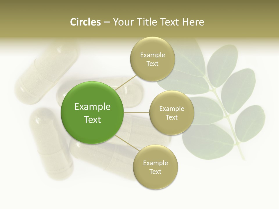 Herbal Tropical Fresh PowerPoint Template