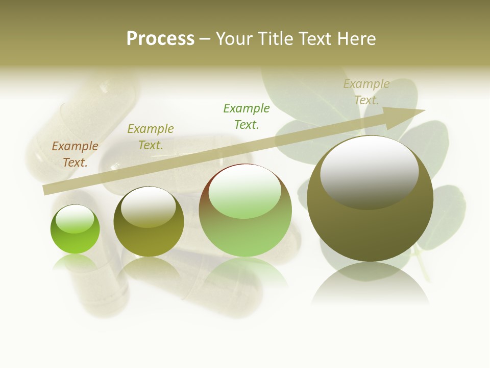 Herbal Tropical Fresh PowerPoint Template