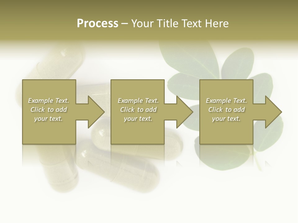 Herbal Tropical Fresh PowerPoint Template