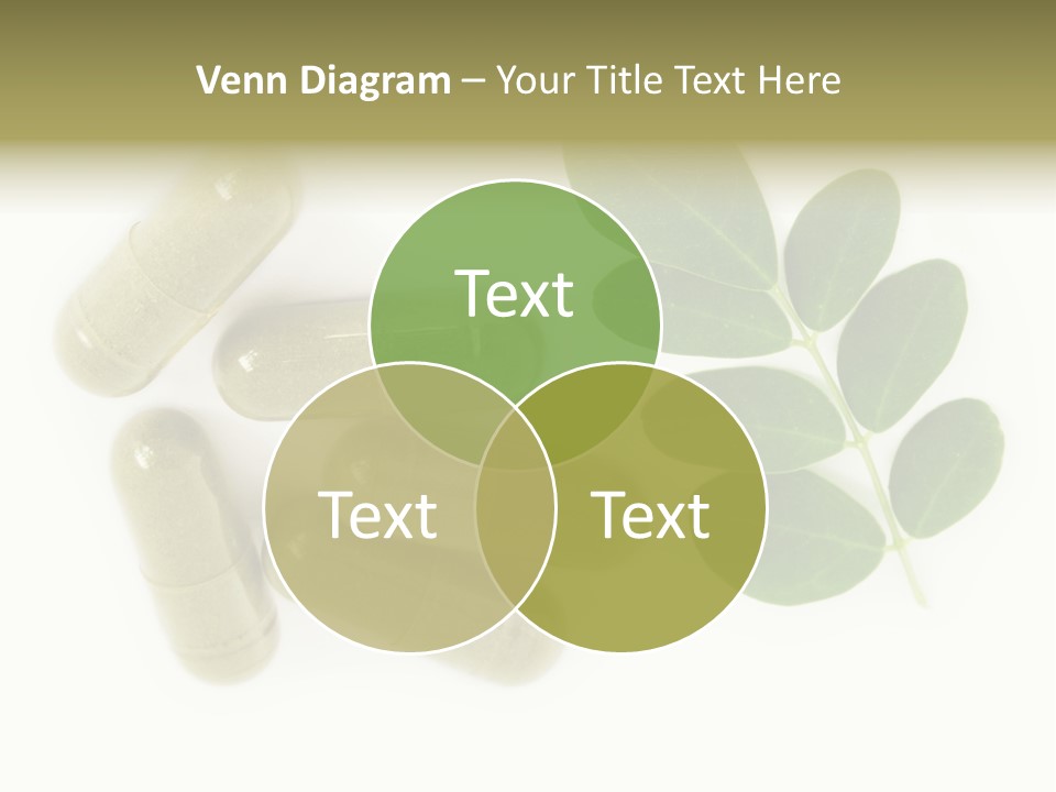 Herbal Tropical Fresh PowerPoint Template