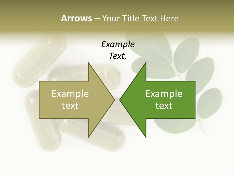 Herbal Tropical Fresh PowerPoint Template