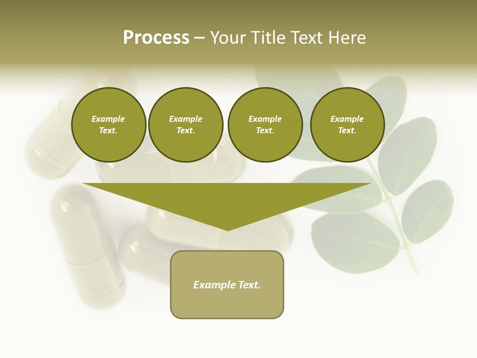 Herbal Tropical Fresh PowerPoint Template