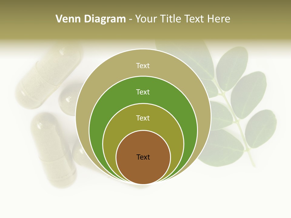 Herbal Tropical Fresh PowerPoint Template