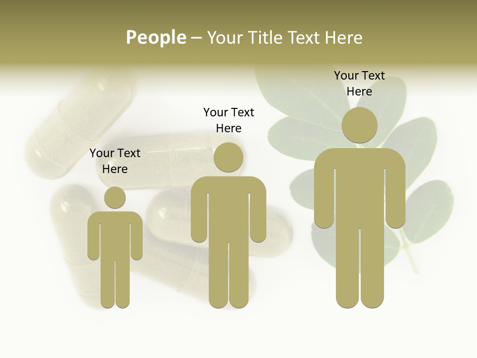 Herbal Tropical Fresh PowerPoint Template