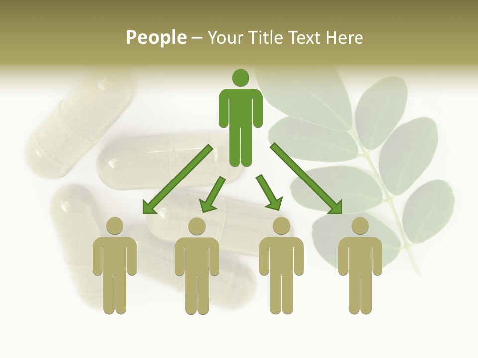 Herbal Tropical Fresh PowerPoint Template