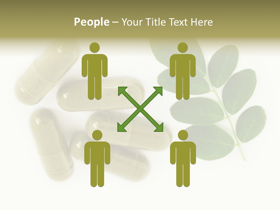 Herbal Tropical Fresh PowerPoint Template