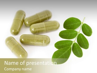 Background Natural Nature PowerPoint Template
