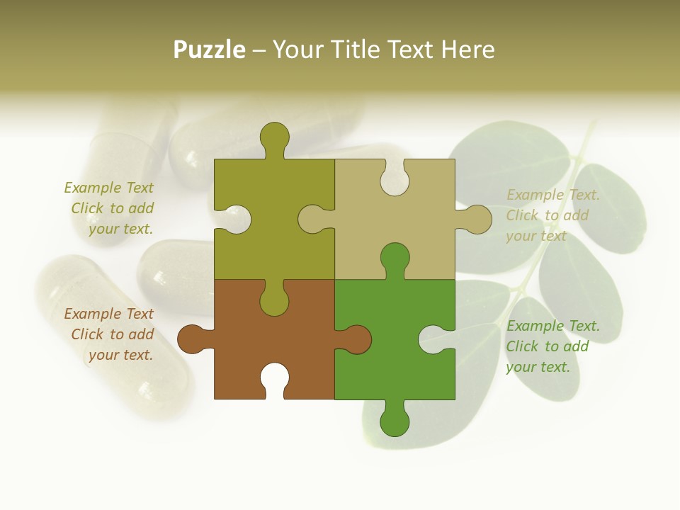 Background Natural Nature PowerPoint Template