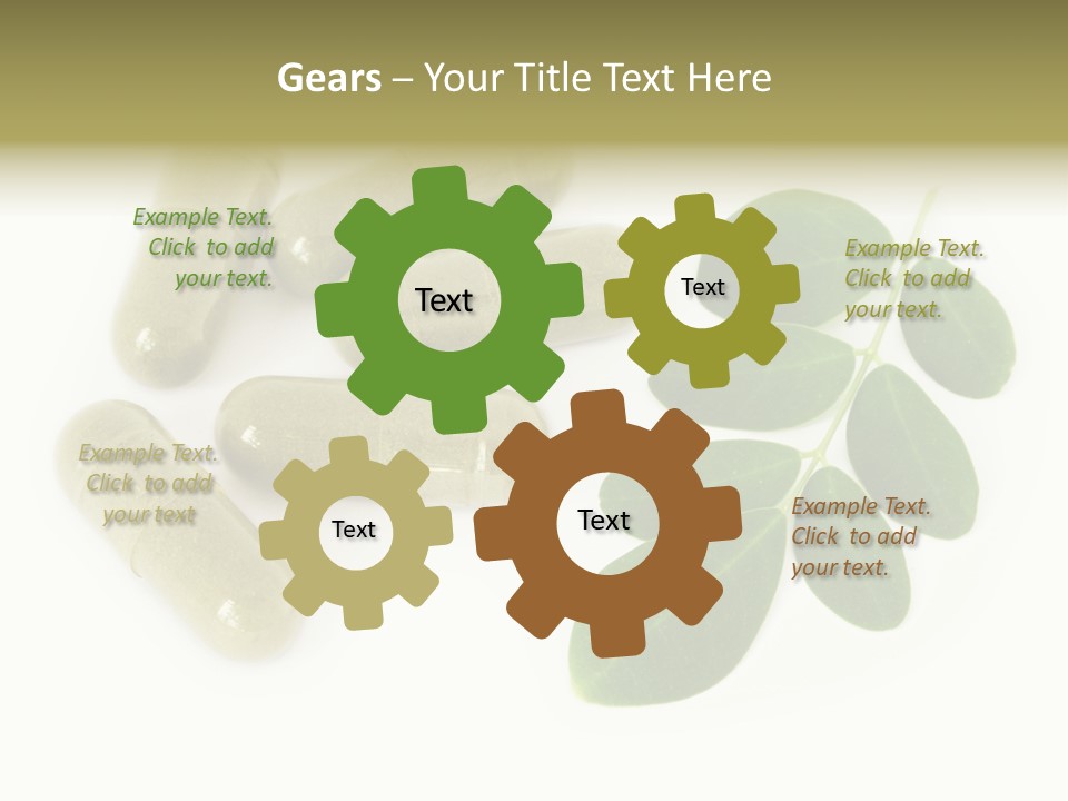 Background Natural Nature PowerPoint Template