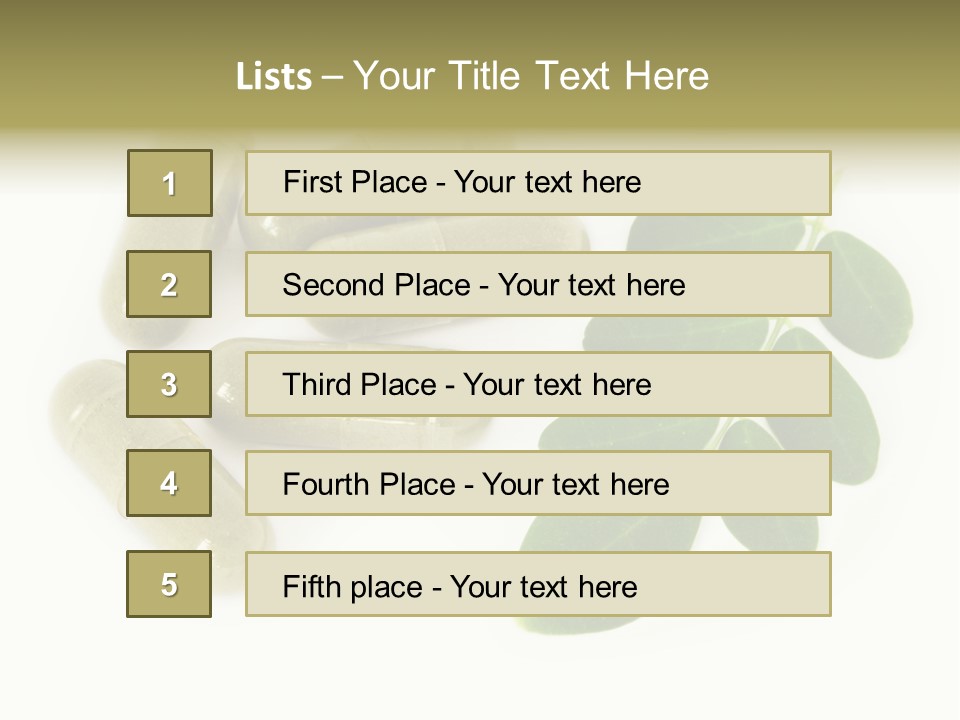 Background Natural Nature PowerPoint Template