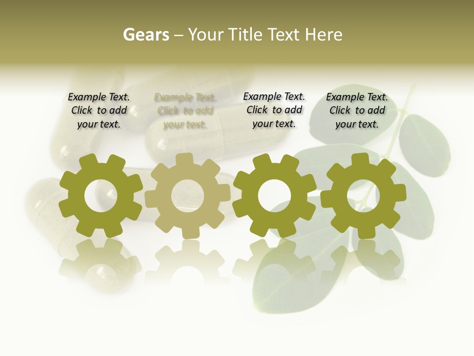 Background Natural Nature PowerPoint Template