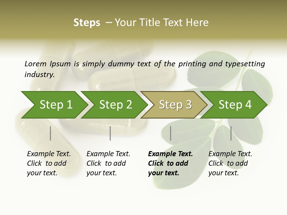 Background Natural Nature PowerPoint Template