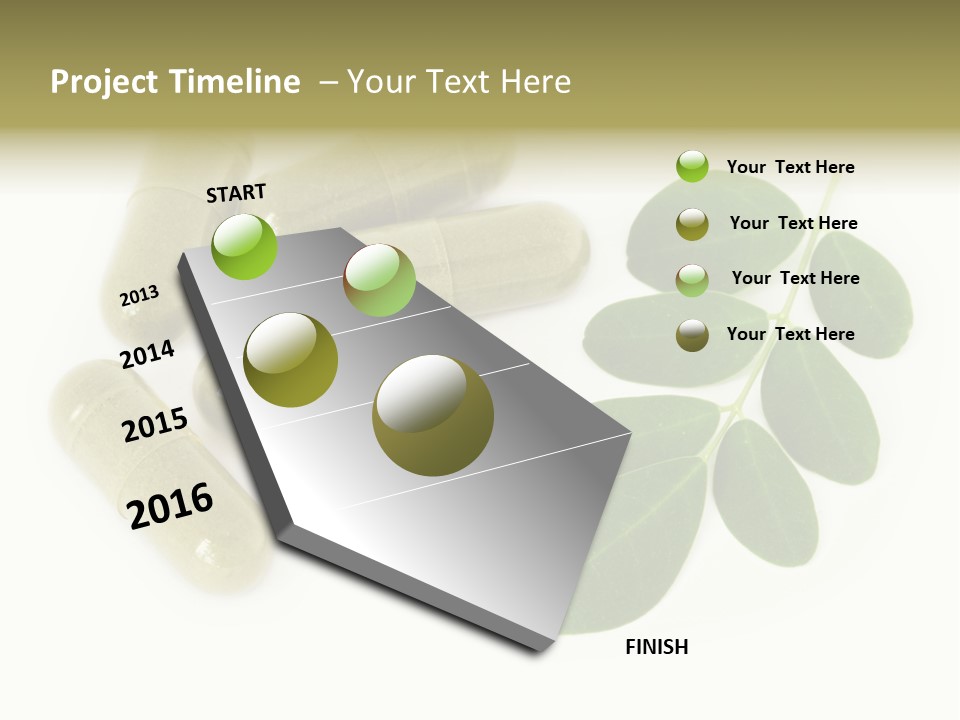 Background Natural Nature PowerPoint Template