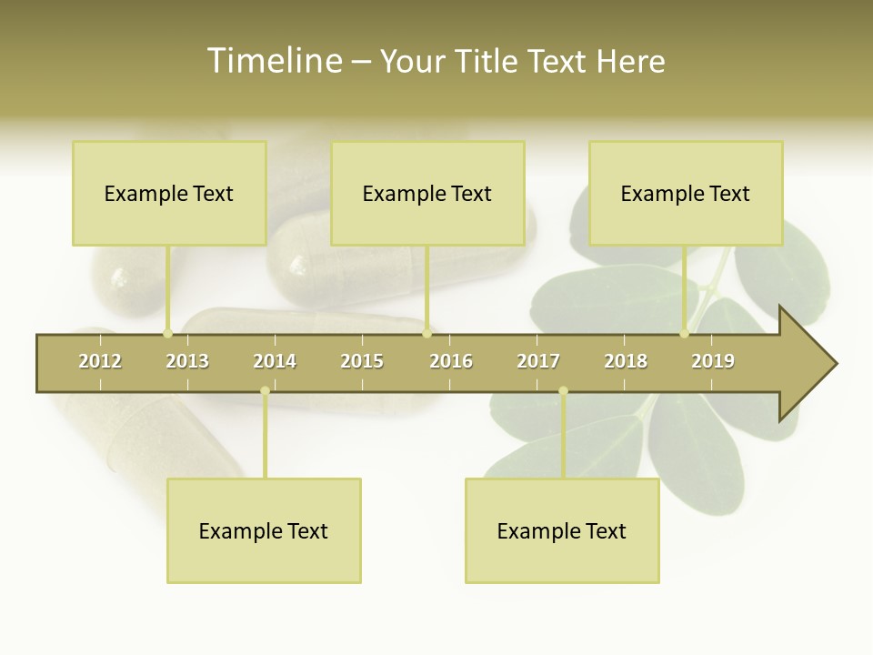 Background Natural Nature PowerPoint Template