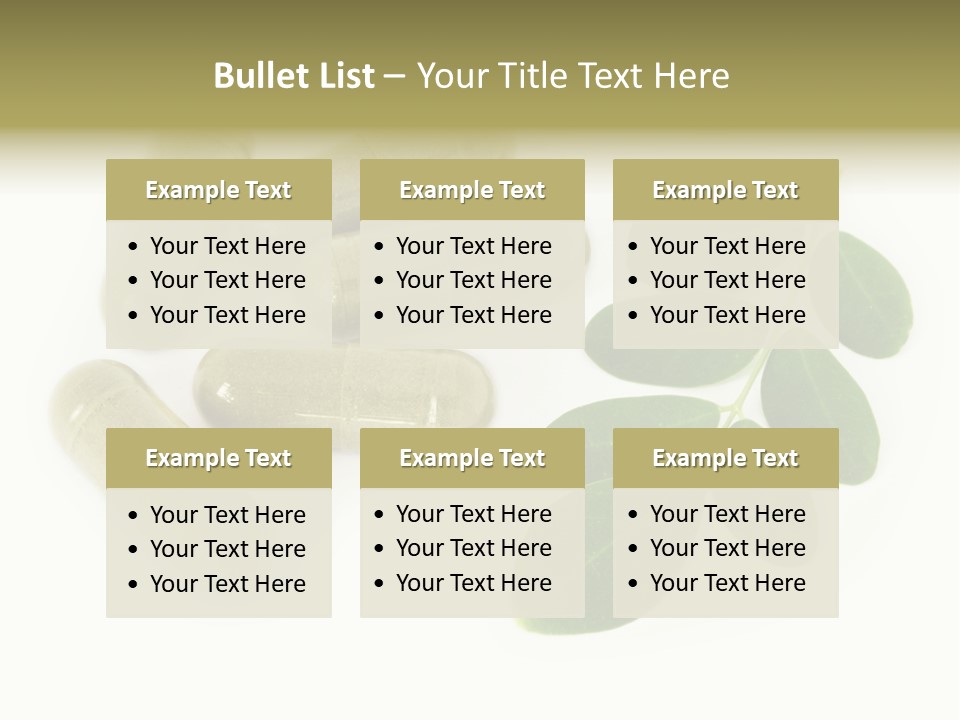 Background Natural Nature PowerPoint Template