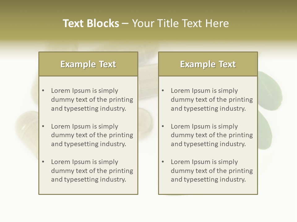 Background Natural Nature PowerPoint Template