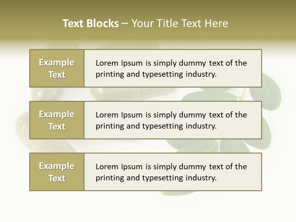 Background Natural Nature PowerPoint Template