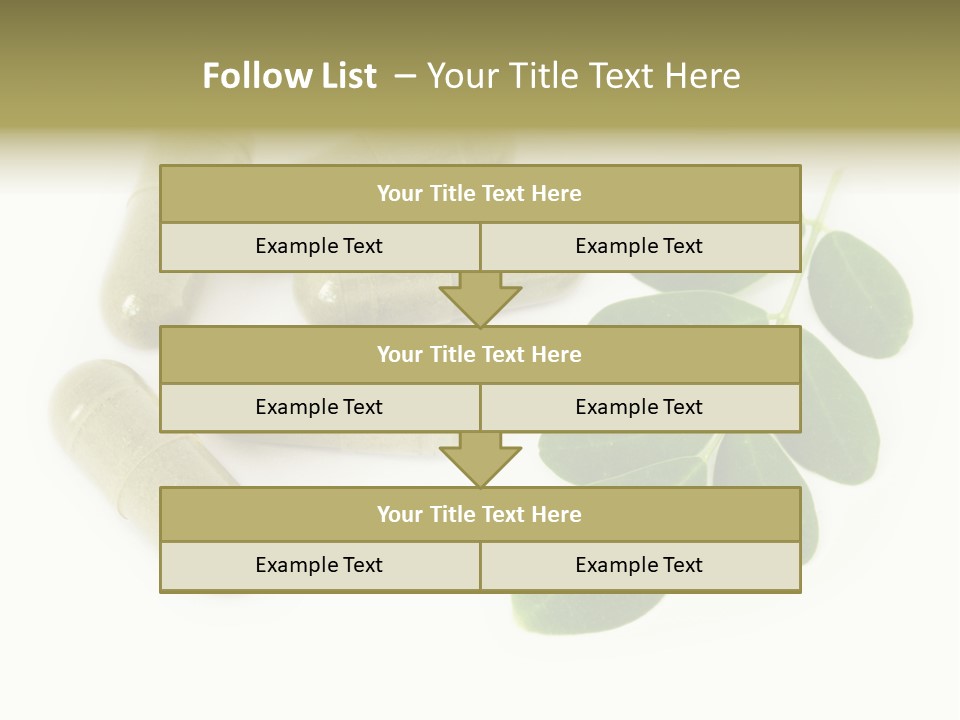Background Natural Nature PowerPoint Template