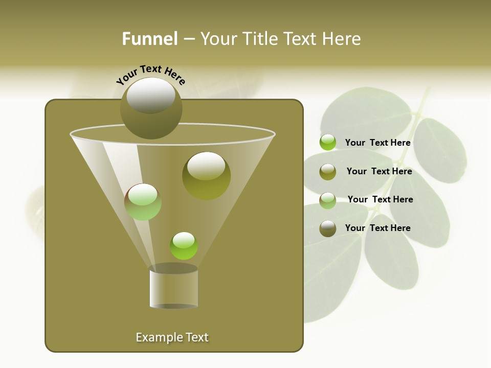 Background Natural Nature PowerPoint Template