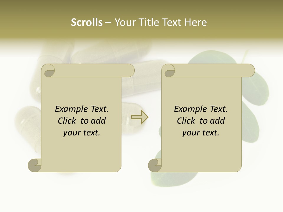 Background Natural Nature PowerPoint Template
