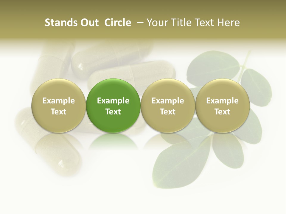 Background Natural Nature PowerPoint Template