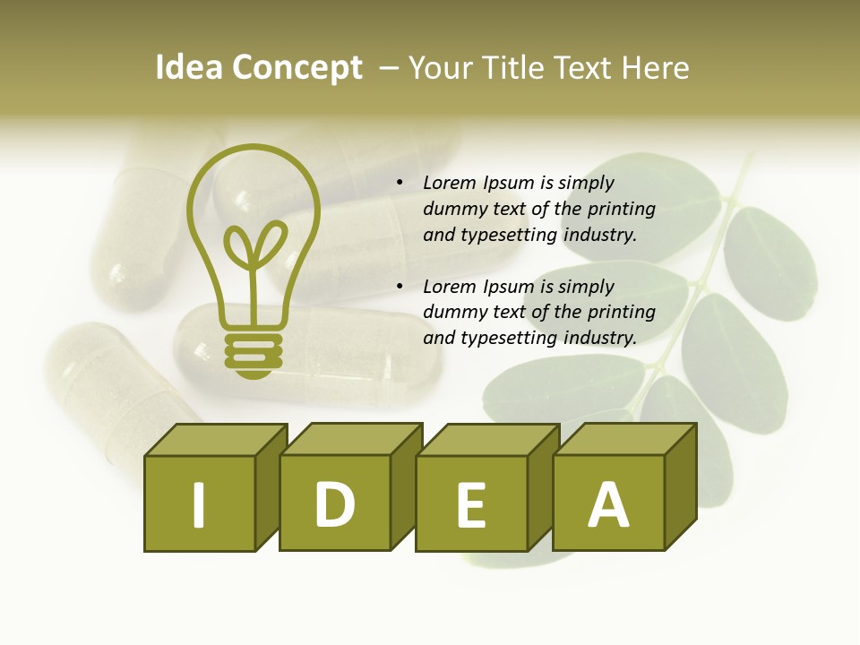 Background Natural Nature PowerPoint Template