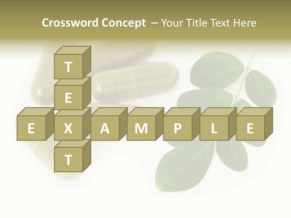 Background Natural Nature PowerPoint Template