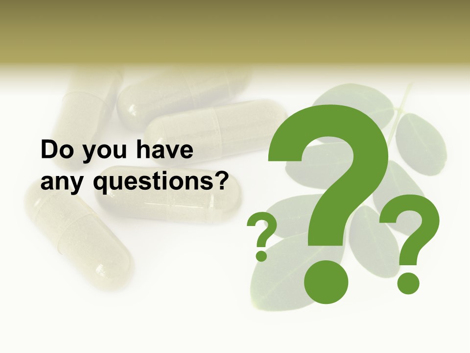 Background Natural Nature PowerPoint Template